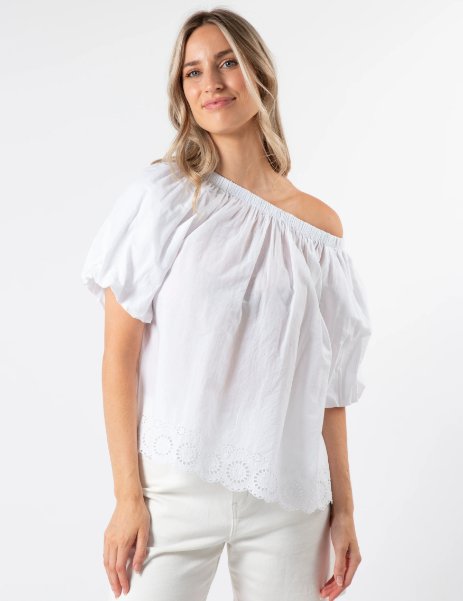 Stella & Gemma | Paros Top | White