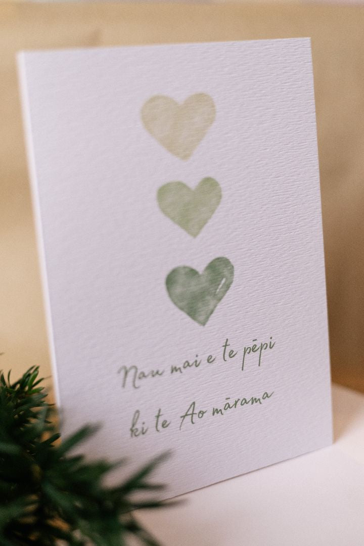 TKC - Pepi Hearts Card
