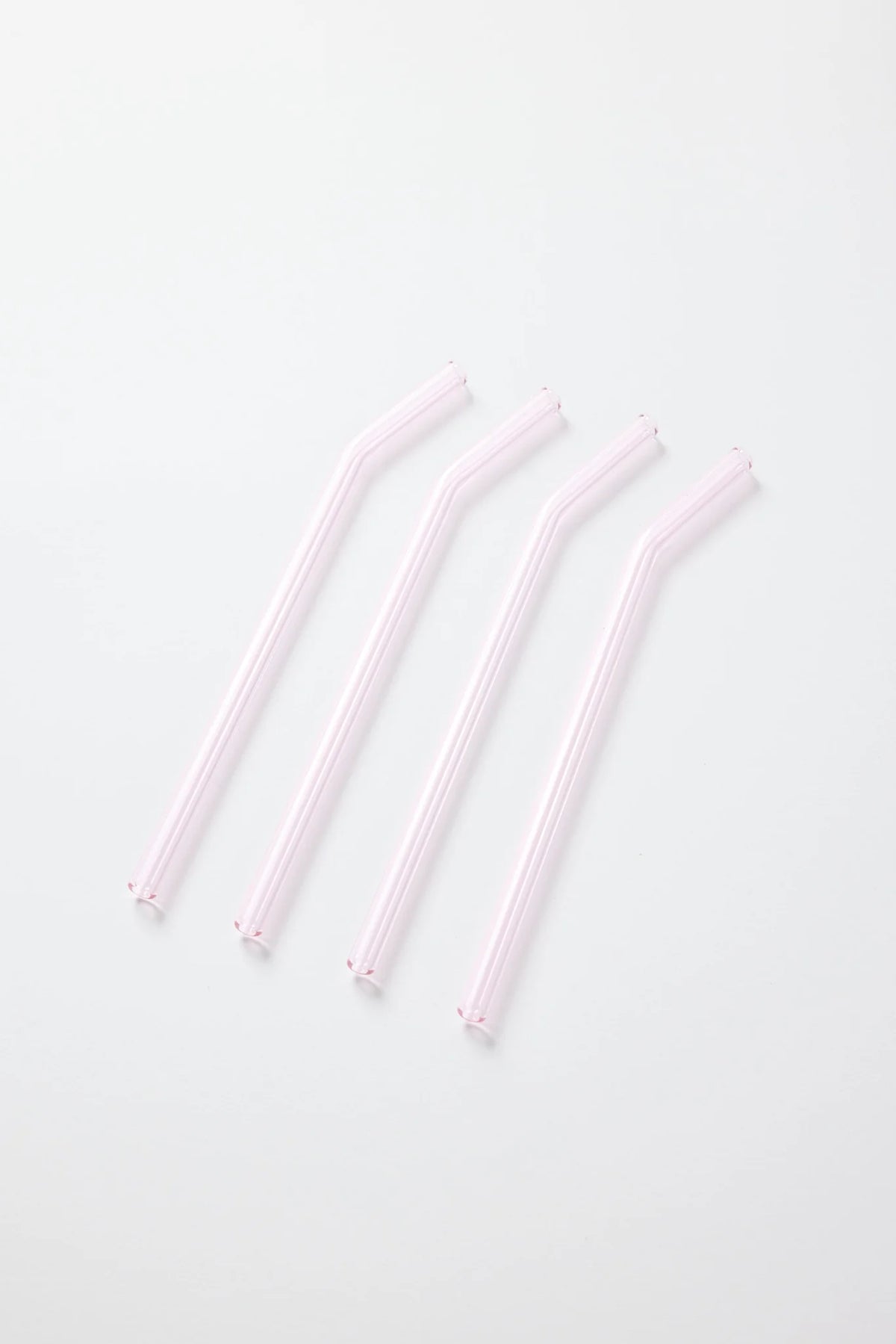 Willow & Mae | Glass Straw Set | Straight