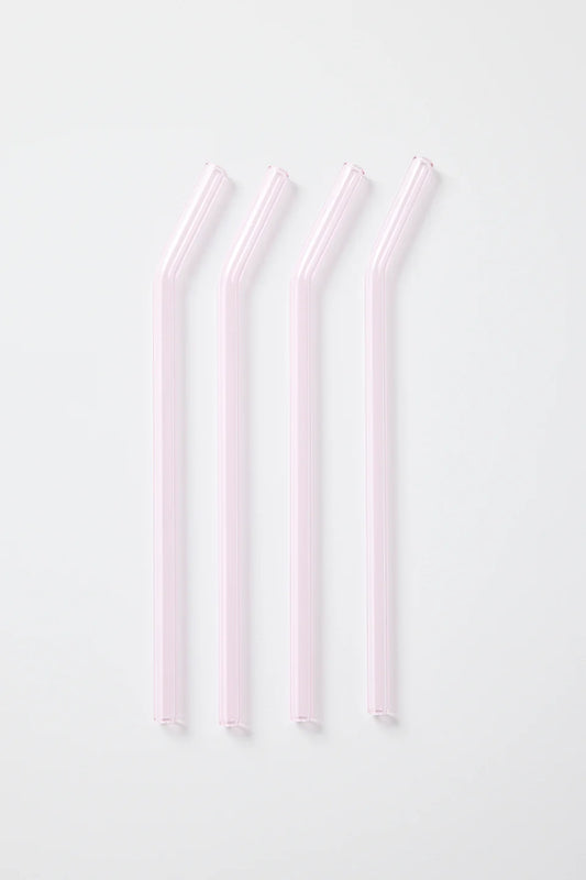 Willow & Mae | Glass Straw Set | Straight