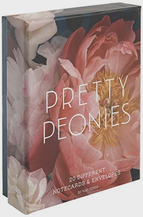Chronicle Books | Notecards | Pretty Peonies