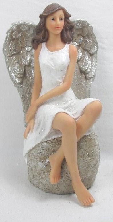 Angel of Light Sitting Ariel