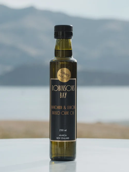 Robinsons Bay - Mandarin & Lemon Infused Olive Oil 250ml