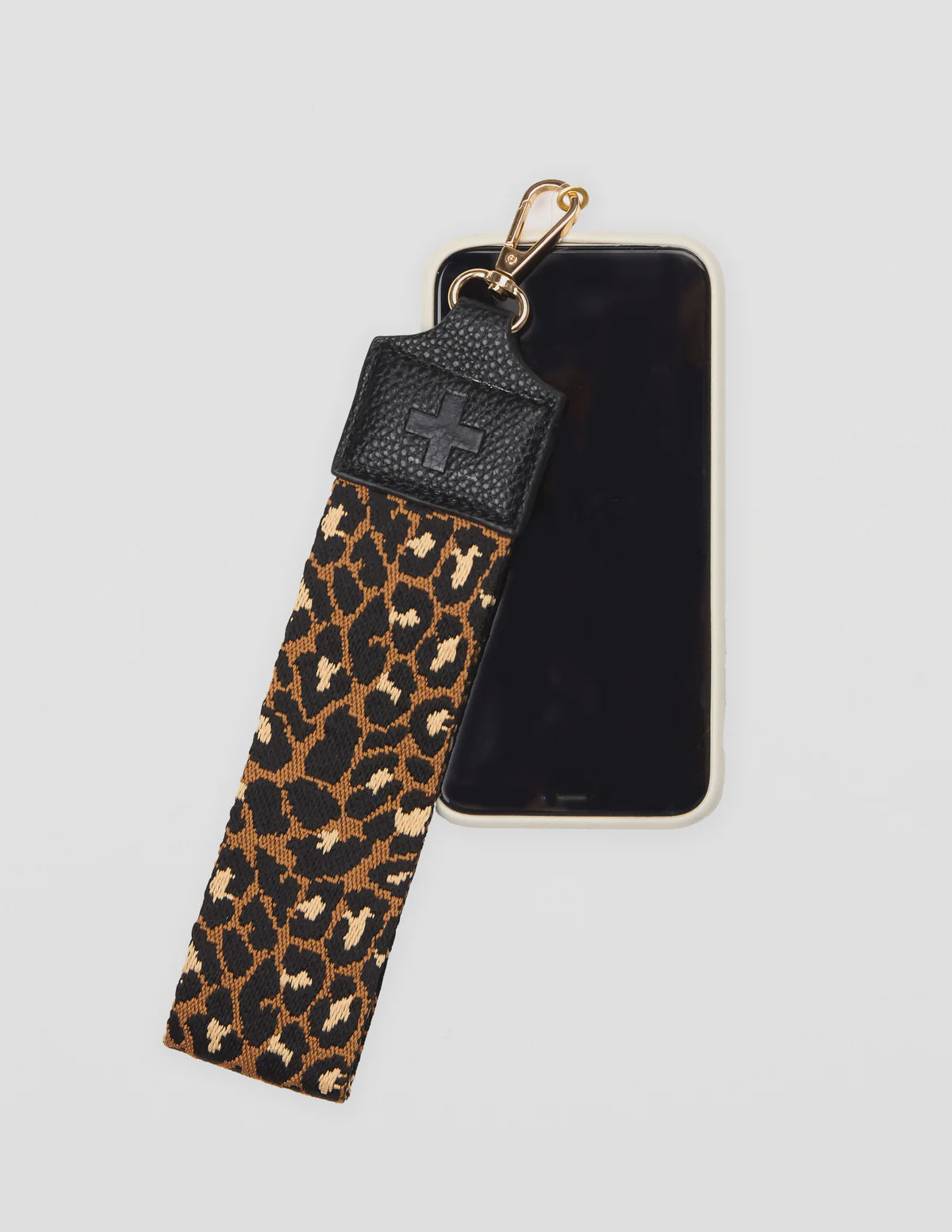 Stella + Gemma - Phone Wrist Strap Leopard Print