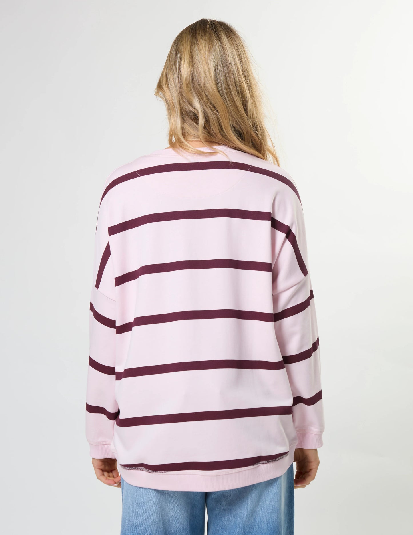 Stella + Gemma Newport Sweater - Tulip stripe