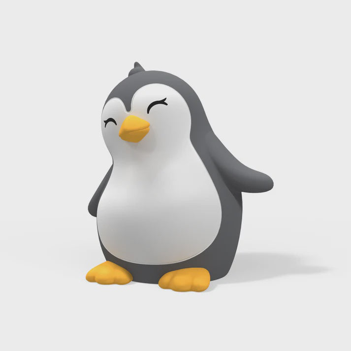 Squishy Penguin USB Light