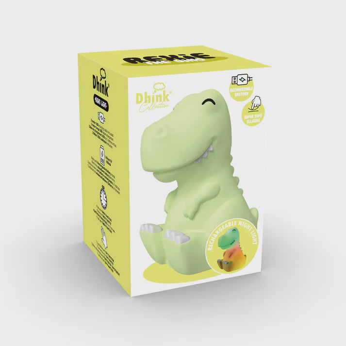 Squishy Rex Dinosaur USB Light
