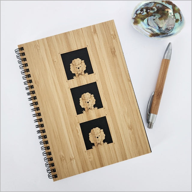 Crystal Ashley | Bamboo Journal | Sheep
