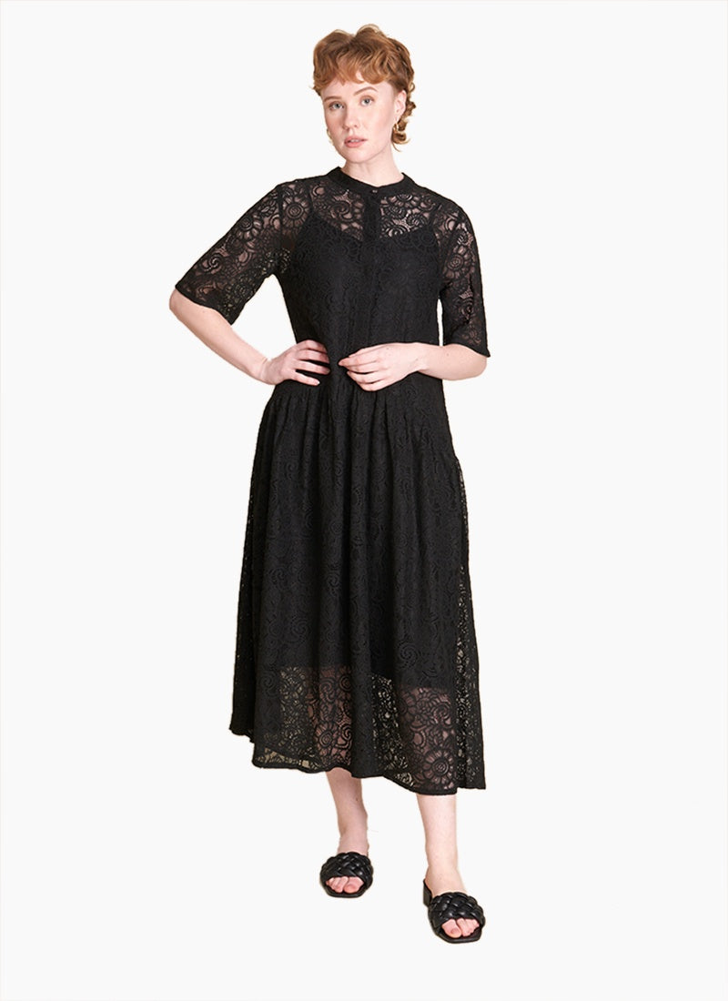 Siren Dress Encore Black 10