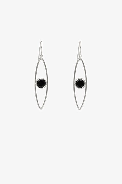 Antler - Sofia Earrings - Silver