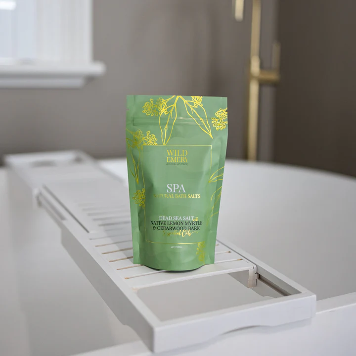 Wild Emery - Bath Salts - Spa Natural