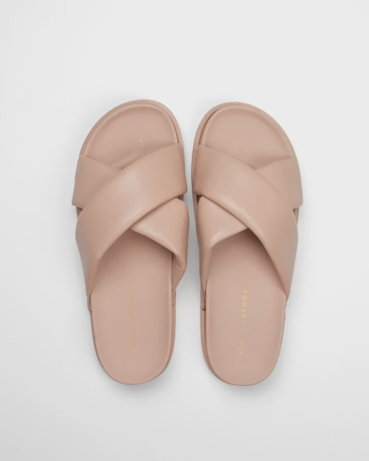Stella + Gemma - Shoes - Laurie Mule Blush 41