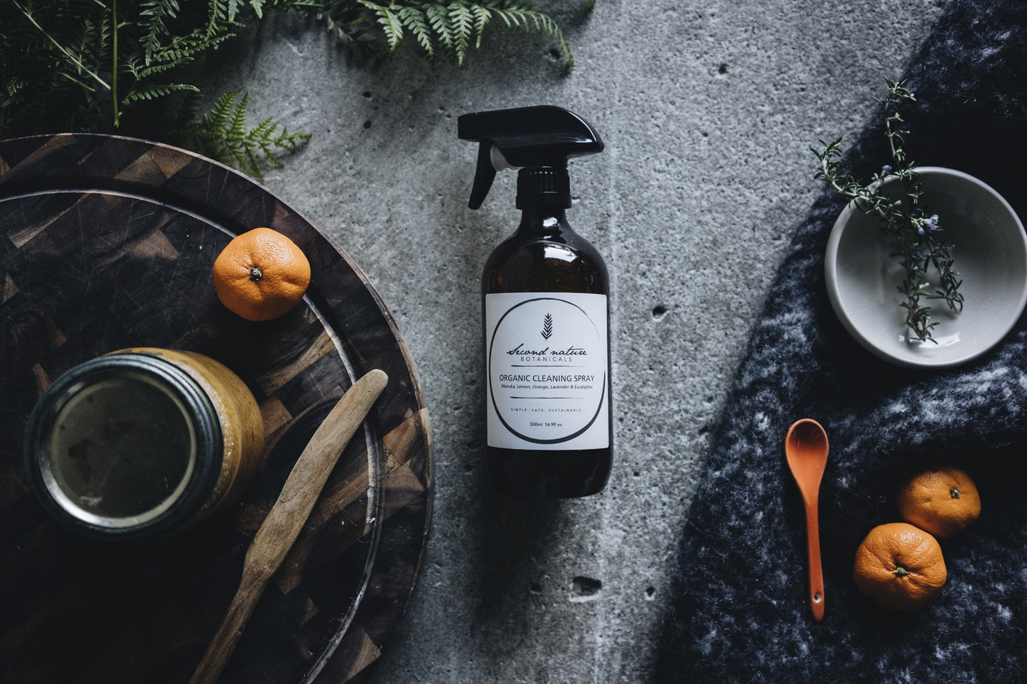 Organic Cleaning Spray 500ml