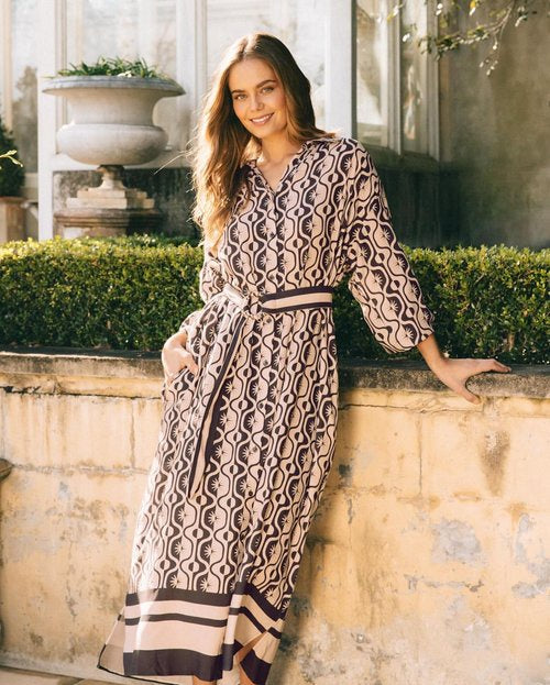 Label - Surya Maxi Dress - M