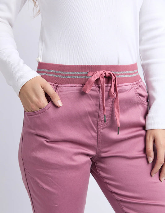 Sylvia Jogger - Dusty Rose