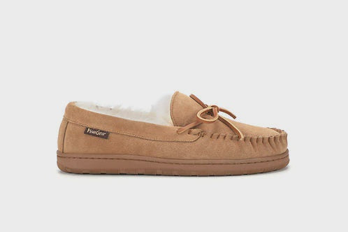 KiwiGear- Taranaki Moccasin- Chestnut