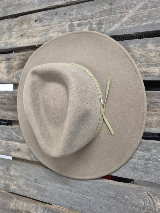 Sundaise | Tessa Wool Panama | Sage