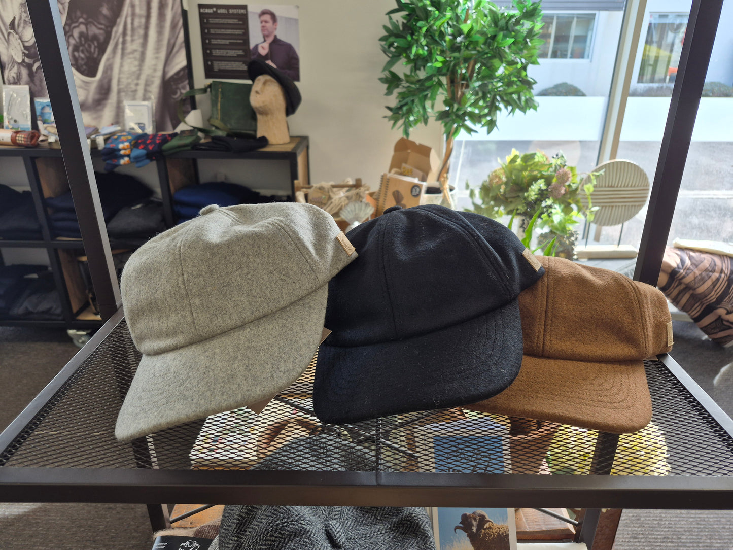 Sundaise - Tucker wool cap