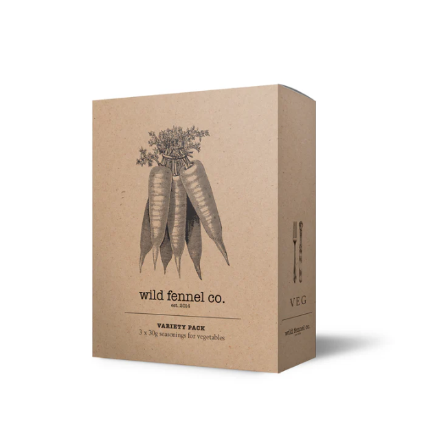 Wild Fennel Co. - Vegetable Seasoning Variety - 3 Pack