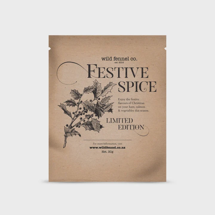 Wild Fennel Co. | Seasoning | Festive Spice Limited Edition