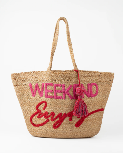 Stella + Gemma - Jute Shopper - Weekend Everyday