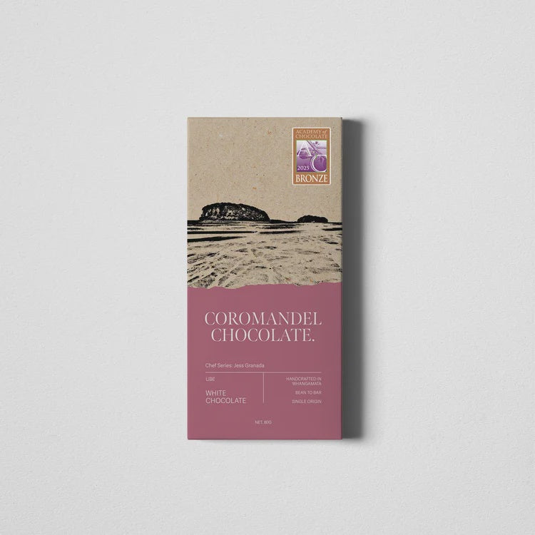 CC Chef Series: White Chocolate & Ube
