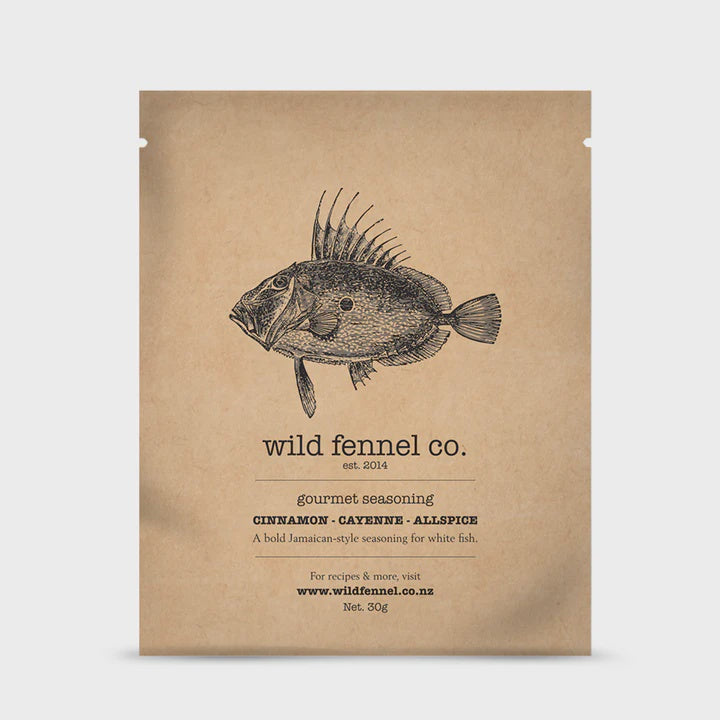 Wild Fennel Co - White Fish Seasoning - 30g