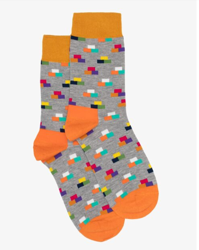 Antler - Mens Brickwork Sock
