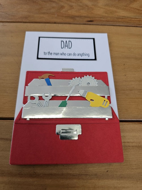 Cards By Flora | The Do-Anything Dad