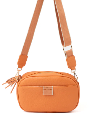 Stella + Gemma - Carla Camera Bag - Peach