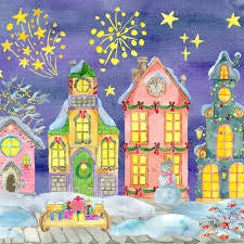 Uncle Zitos - Serviette - Celebrate Street