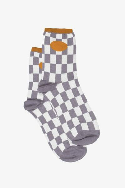 Antler - Sock - Checkerboard