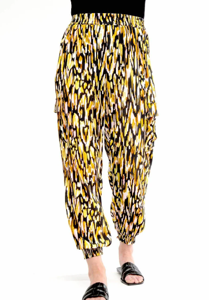 Pingpong Collage Pant 18