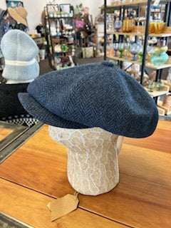 Sundaise - Tim - Wool Newsboy Peak Cap