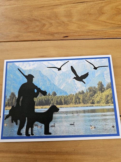 Cards By Flora | Duck Hunter