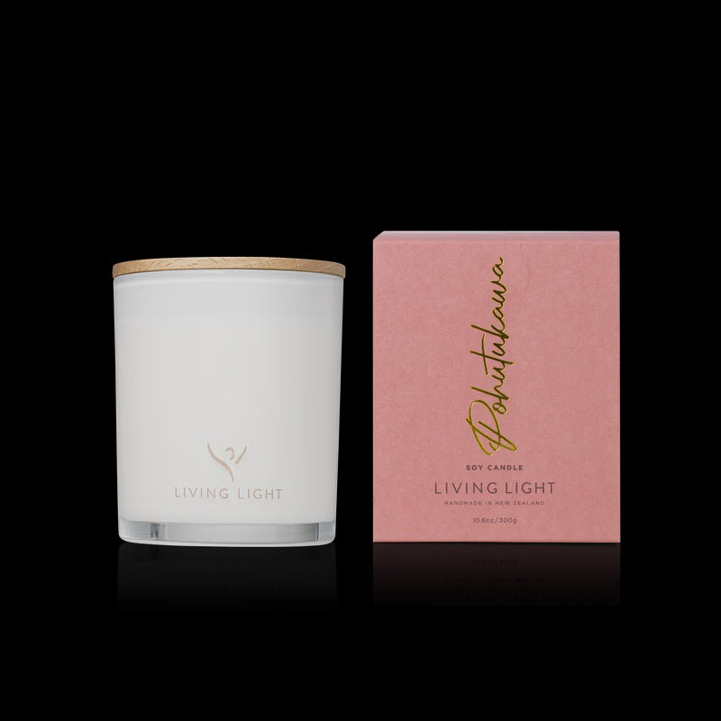 Living Lights | Soy Candle Large | Pohutakawa