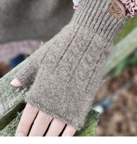 Wyld - Fingerless Mittens