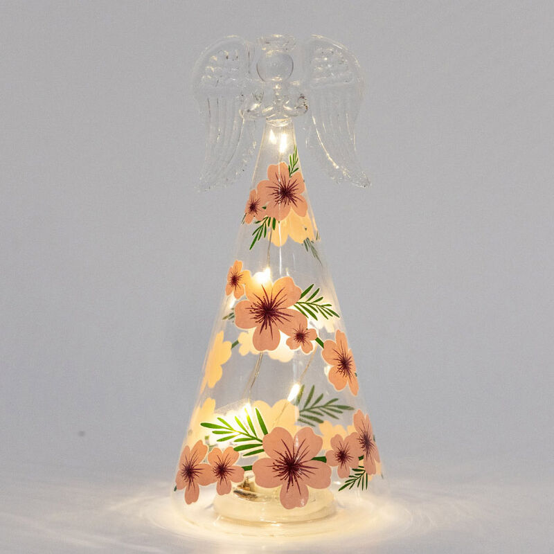 Stellar Haus - Manuka Glass Table Top Angel