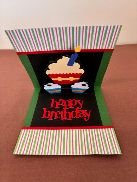 Cards By Flora | Greeting Card | Birthday Cupcake
