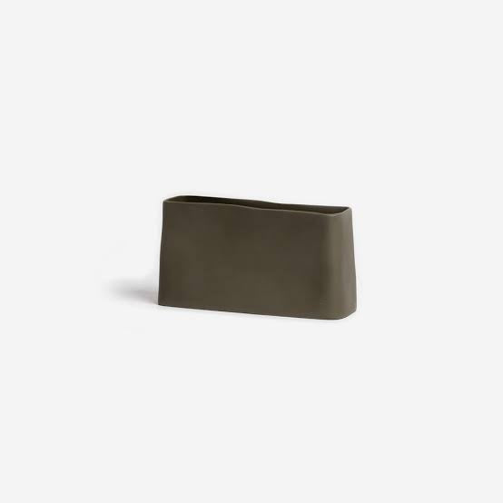 Haan Planter Olive Green