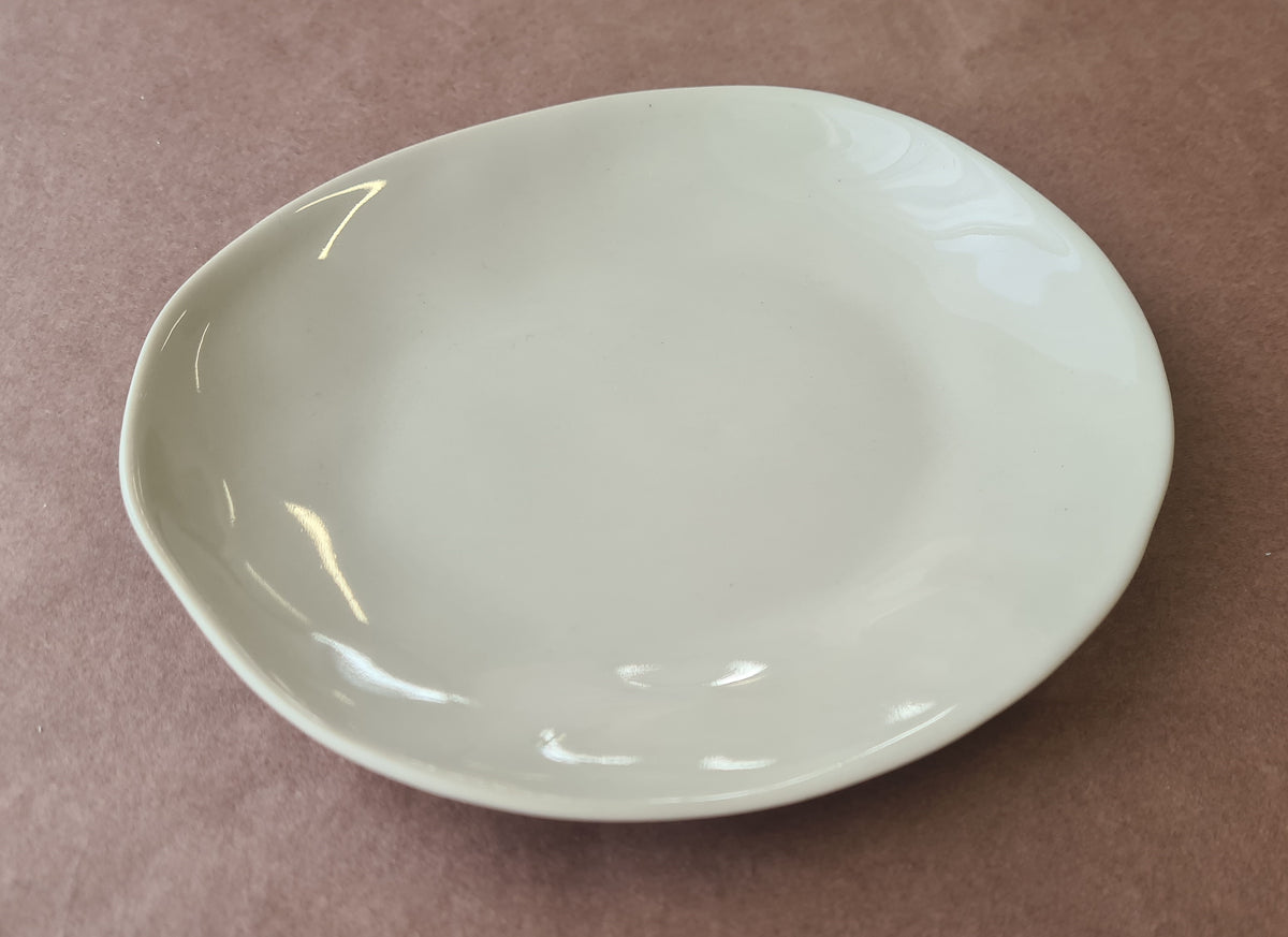 Ned | Haan Round Dish | Cashmere