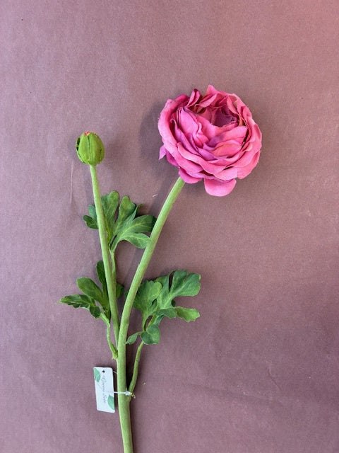Artisan Florals | Ranunculus Branch | Vintage
