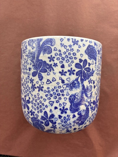 Green Sets | Plant Pot | Kashmir Blue