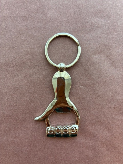 Knuckle Bottle Opener on Keyring
