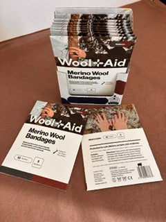Wool Aid Merino Bandages - Wellness Pack