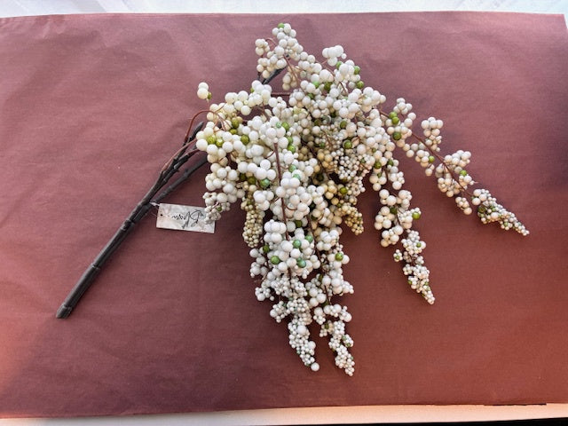 Artificial Bead Stem Foliage
