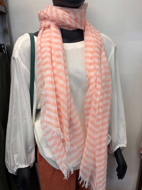 Pink Corfu Scarf