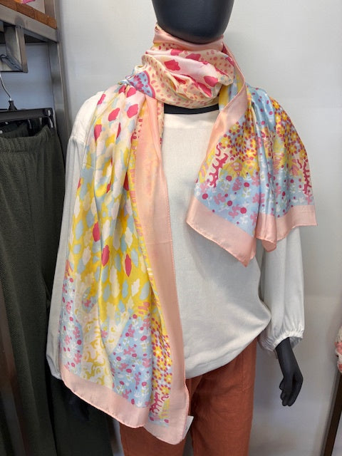 Enhance - Scarf Peri Pink