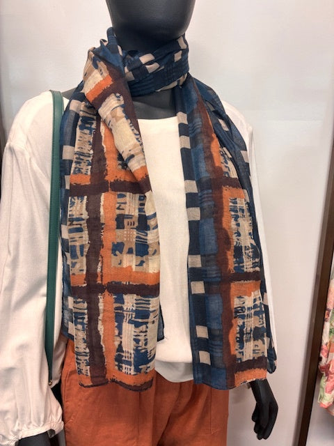 Sassyduck - Mosaic Scarf