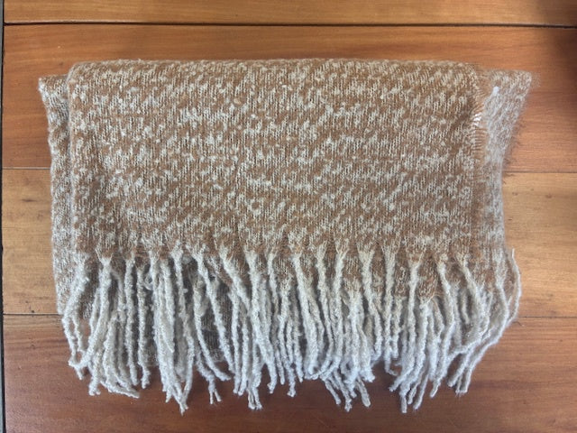 Scarf - Valerie Scarf Beige